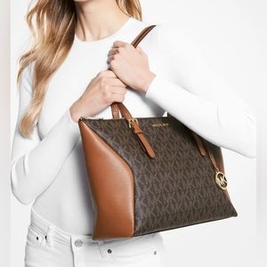 Michael Kors Caroline large tote bag